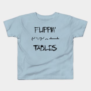 Flippin' Tables Kids T-Shirt